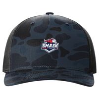 Five-Panel Printed Trucker Cap Thumbnail