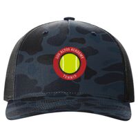 Five-Panel Printed Trucker Cap Thumbnail