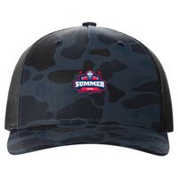 Five-Panel Printed Trucker Cap Thumbnail