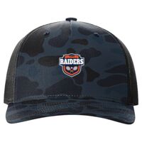 Five-Panel Printed Trucker Cap Thumbnail