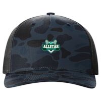 Five-Panel Printed Trucker Cap Thumbnail