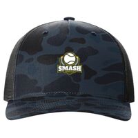 Five-Panel Printed Trucker Cap Thumbnail