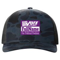 Five-Panel Printed Trucker Cap Thumbnail