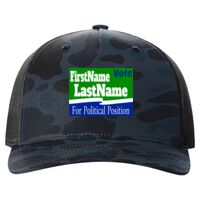 Five-Panel Printed Trucker Cap Thumbnail