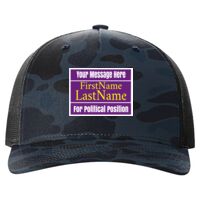 Five-Panel Printed Trucker Cap Thumbnail