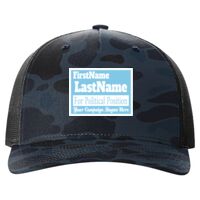 Five-Panel Printed Trucker Cap Thumbnail