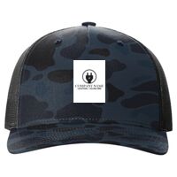 Five-Panel Printed Trucker Cap Thumbnail