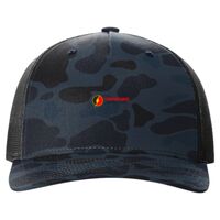 Five-Panel Printed Trucker Cap Thumbnail