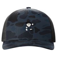Five-Panel Printed Trucker Cap Thumbnail