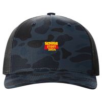 Five-Panel Printed Trucker Cap Thumbnail