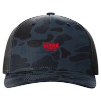 Five-Panel Printed Trucker Cap Thumbnail