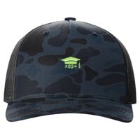 Five-Panel Printed Trucker Cap Thumbnail
