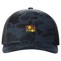 Five-Panel Printed Trucker Cap Thumbnail