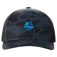 Five-Panel Printed Trucker Cap Thumbnail