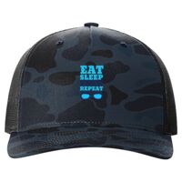 Five-Panel Printed Trucker Cap Thumbnail