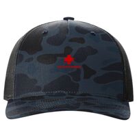 Five-Panel Printed Trucker Cap Thumbnail