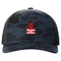 Five-Panel Printed Trucker Cap Thumbnail