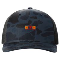 Five-Panel Printed Trucker Cap Thumbnail