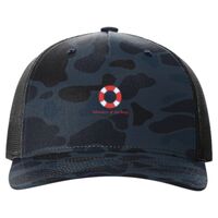 Five-Panel Printed Trucker Cap Thumbnail