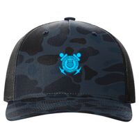 Five-Panel Printed Trucker Cap Thumbnail