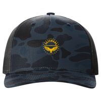 Five-Panel Printed Trucker Cap Thumbnail