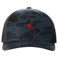 Five-Panel Printed Trucker Cap Thumbnail