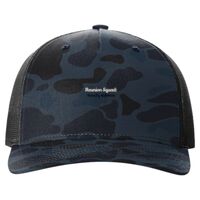 Five-Panel Printed Trucker Cap Thumbnail