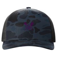 Five-Panel Printed Trucker Cap Thumbnail