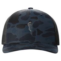 Five-Panel Printed Trucker Cap Thumbnail