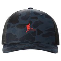 Five-Panel Printed Trucker Cap Thumbnail
