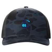 Five-Panel Printed Trucker Cap Thumbnail
