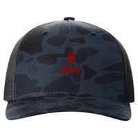 Five-Panel Printed Trucker Cap Thumbnail