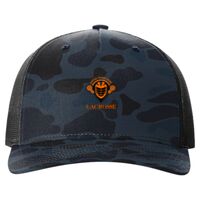 Five-Panel Printed Trucker Cap Thumbnail
