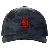 Five-Panel Printed Trucker Cap Thumbnail
