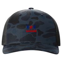 Five-Panel Printed Trucker Cap Thumbnail