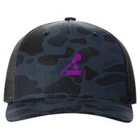 Five-Panel Printed Trucker Cap Thumbnail