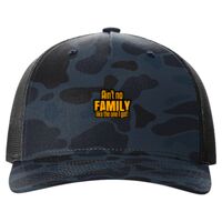 Five-Panel Printed Trucker Cap Thumbnail