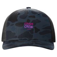 Five-Panel Printed Trucker Cap Thumbnail