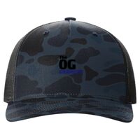 Five-Panel Printed Trucker Cap Thumbnail