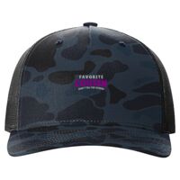 Five-Panel Printed Trucker Cap Thumbnail