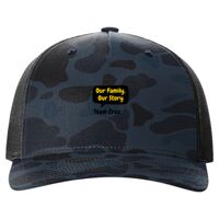 Five-Panel Printed Trucker Cap Thumbnail