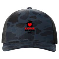 Five-Panel Printed Trucker Cap Thumbnail