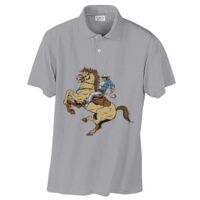 EcoSmart ® 5.2 Ounce Jersey Knit Sport Shirt Thumbnail