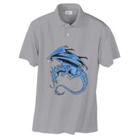 EcoSmart ® 5.2 Ounce Jersey Knit Sport Shirt Thumbnail