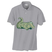 EcoSmart ® 5.2 Ounce Jersey Knit Sport Shirt Thumbnail