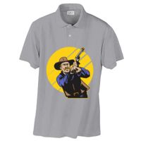 EcoSmart ® 5.2 Ounce Jersey Knit Sport Shirt Thumbnail