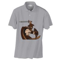 EcoSmart ® 5.2 Ounce Jersey Knit Sport Shirt Thumbnail