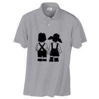 EcoSmart ® 5.2 Ounce Jersey Knit Sport Shirt Thumbnail