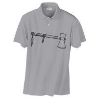 EcoSmart ® 5.2 Ounce Jersey Knit Sport Shirt Thumbnail