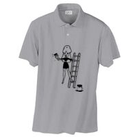 EcoSmart ® 5.2 Ounce Jersey Knit Sport Shirt Thumbnail